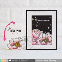 PEONIES IN BLOOM